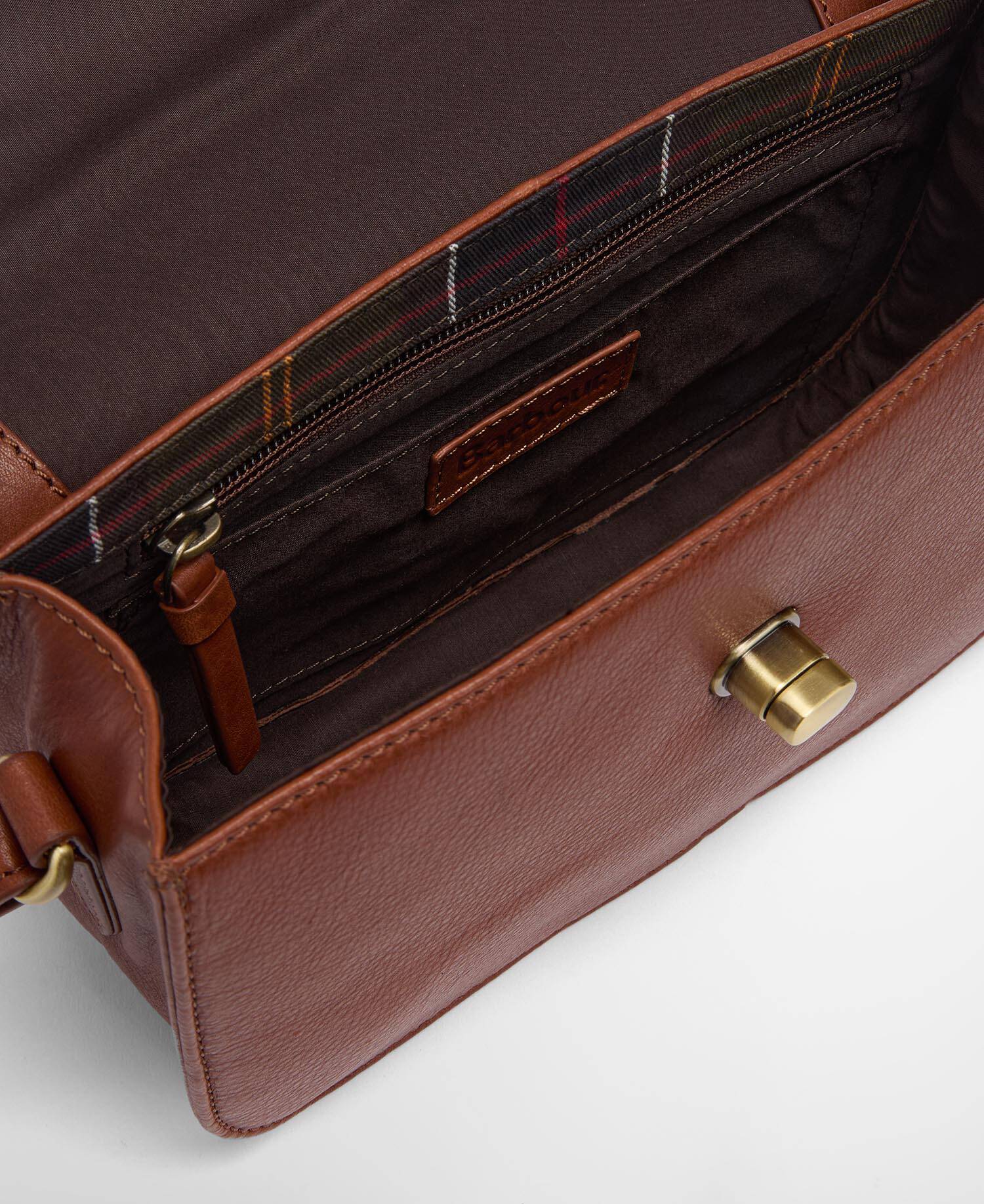 Isla Leather Crossbody Bag image number 8