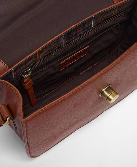 Isla Leather Crossbody Bag 