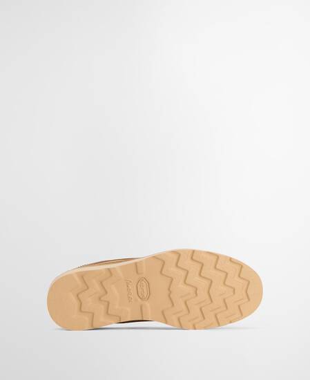 Grindon Moccasin Shoes Light Tan/Choc