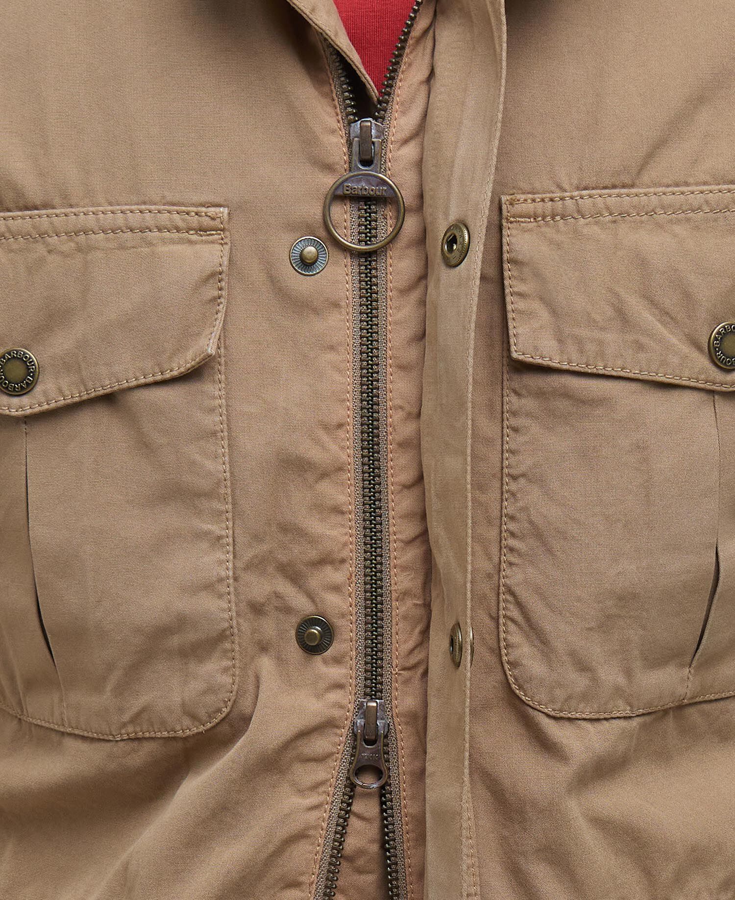 Casual Corbridge Gilet Stone