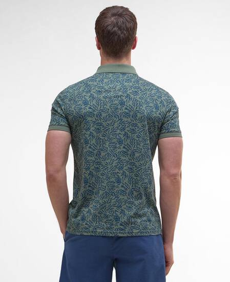 Jackstone Printed Polo Shirt Light Moss