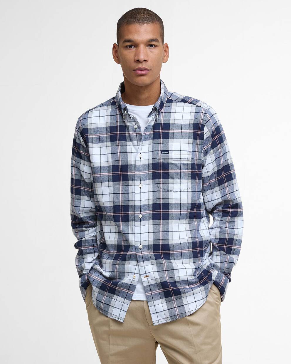 Camicia Fortrose taglio sartoriale