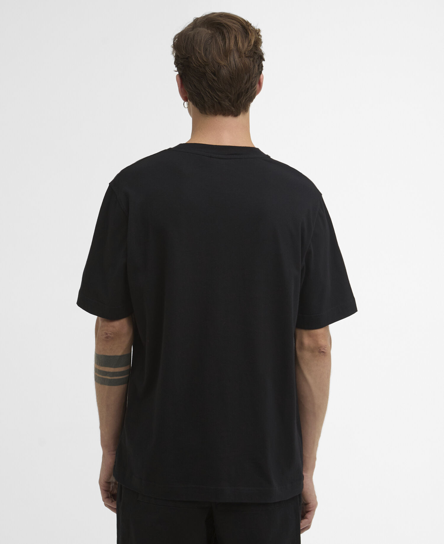 Theo Logo T-Shirt Black