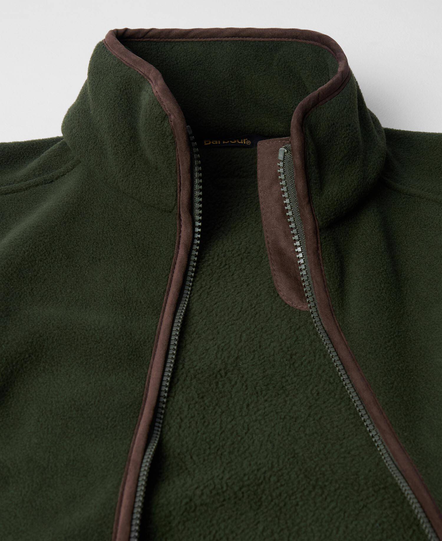 Country Colton Fleece Gilet Sage image number 6