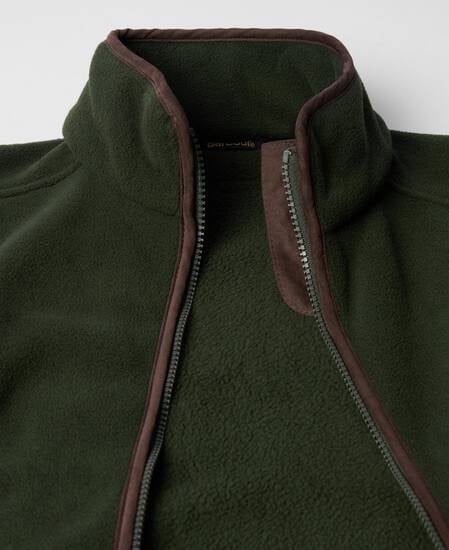 Country Colton Fleece Gilet Sage