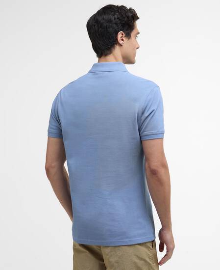 Essential Polo Shirt Manor Blue