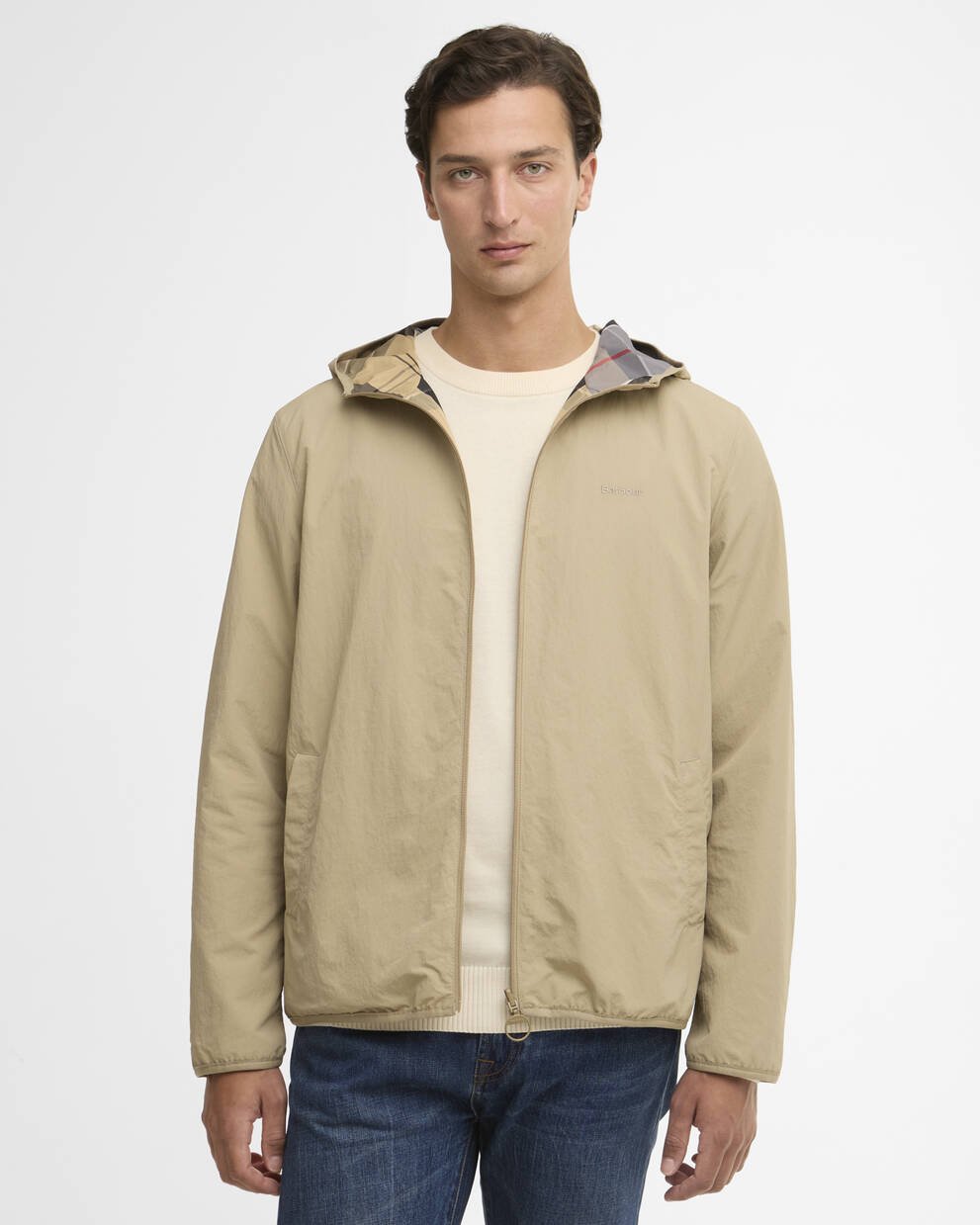 Reversible Kemble Showerproof Jacket