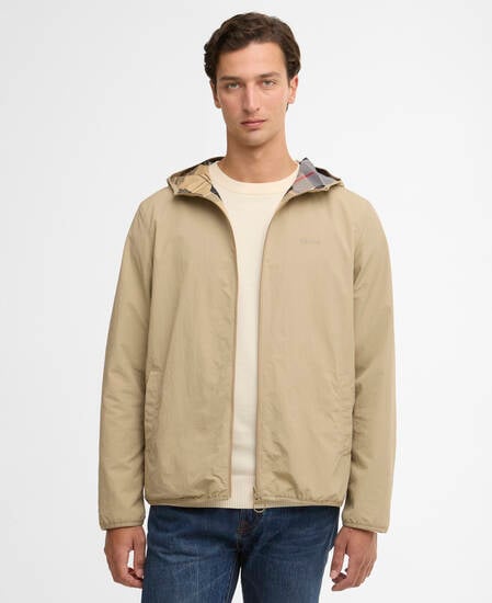 Reversible Kemble Showerproof Jacket Washed Stone