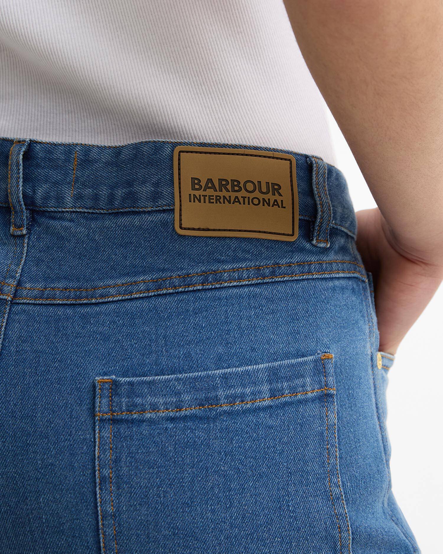 Seren Straight-Leg Jeans Denim Blue image number 3
