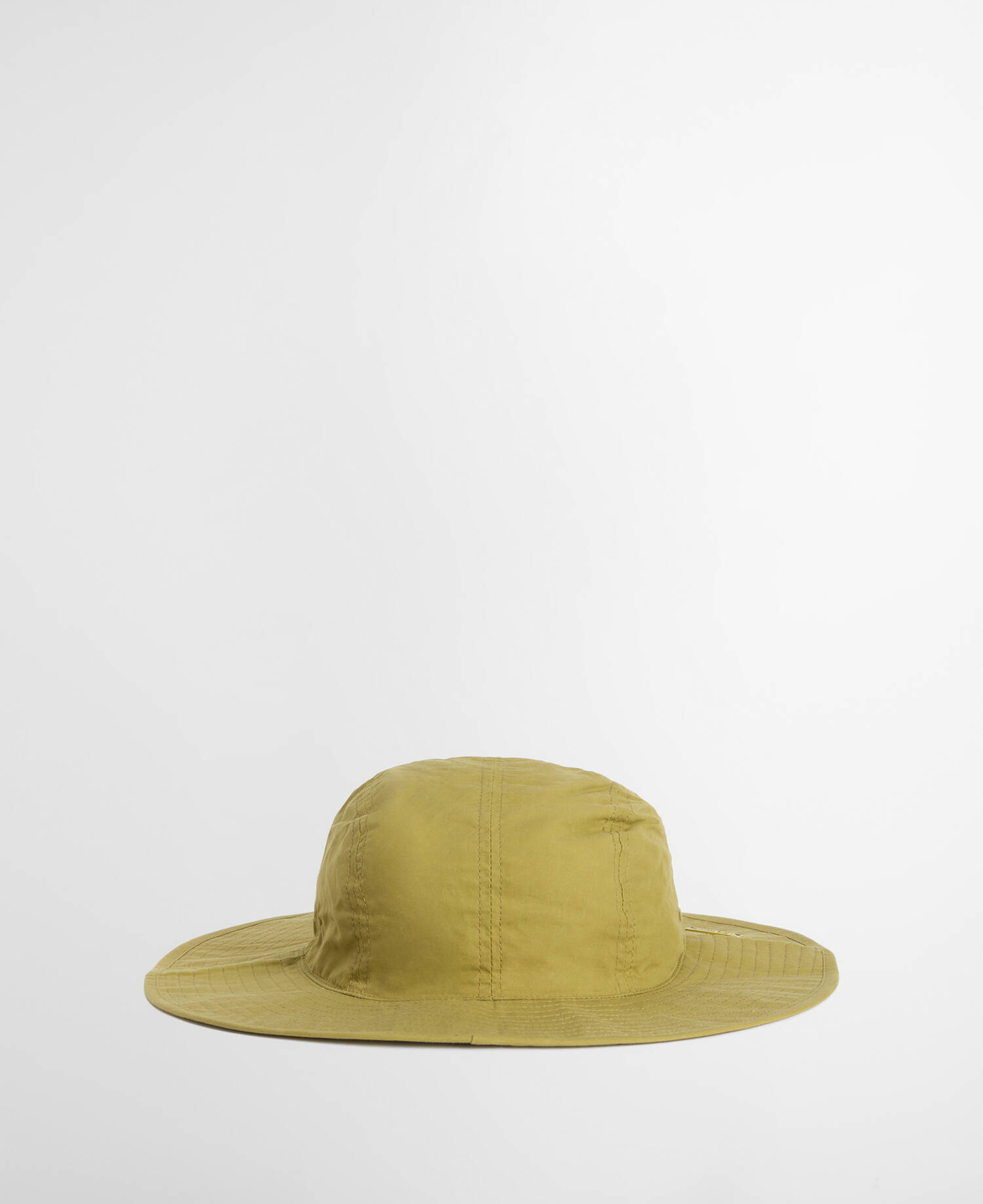 Transport 5 Panel Bucket Hat Golden Green image number 1