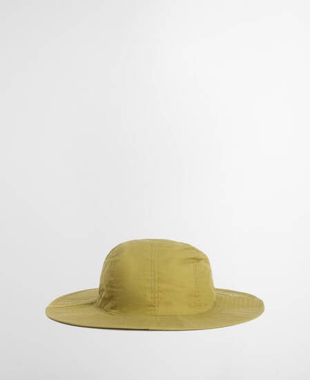 Transport 5 Panel Bucket Hat Golden Green