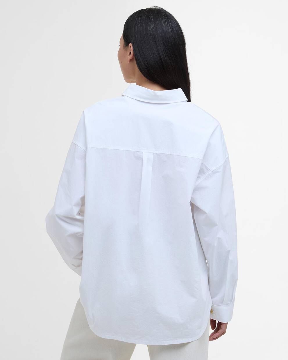 Edith Oversized Long-Sleeved Shirt