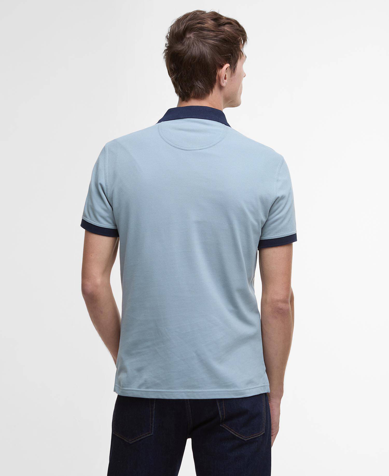 Lynmouth Tipped Polo Shirt Lead image number 2