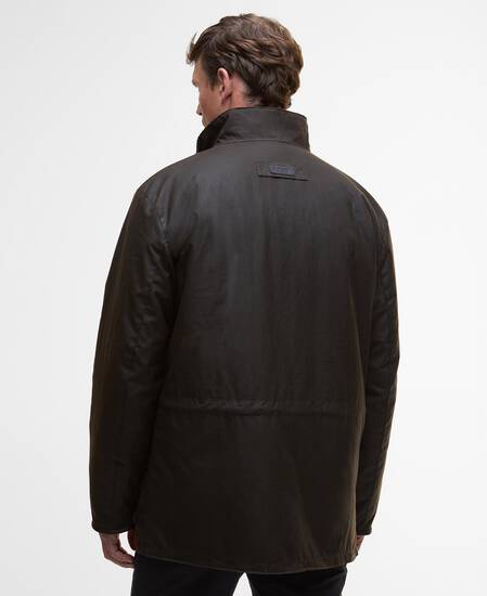 Westward Waxed Jacket Olive
