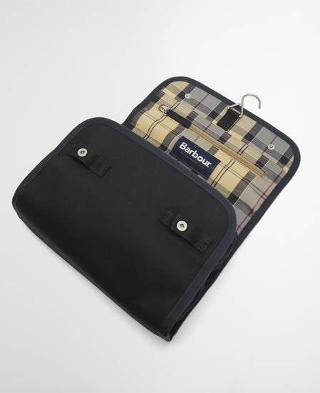 Cascade Hanging Wash Bag Navy
