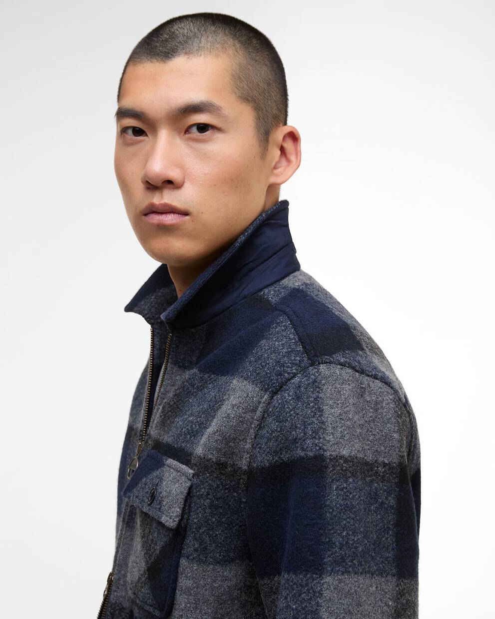 Overshirt Hailwood Tartan Fleece