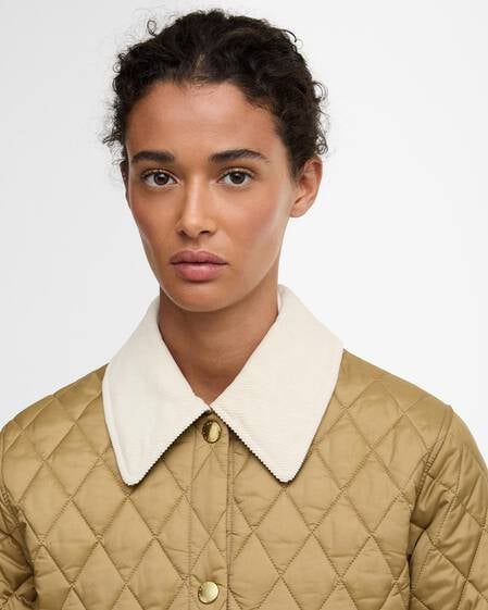 Giacca trapuntata Modern Liddesdale Icons Sand/Dress/Pearl