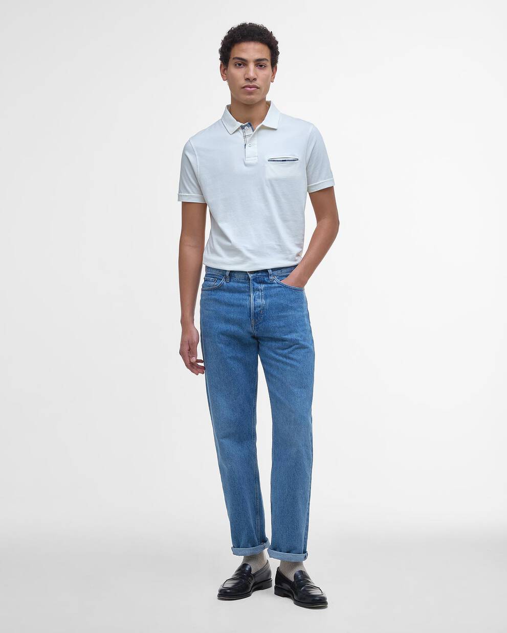 Polo Milhurst leggermente aderente