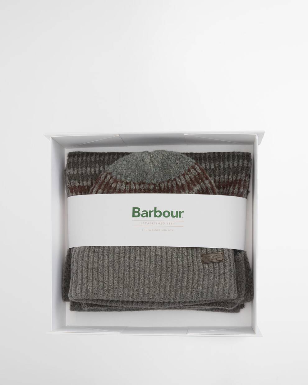 Branton Beanie and Scarf Gift Set