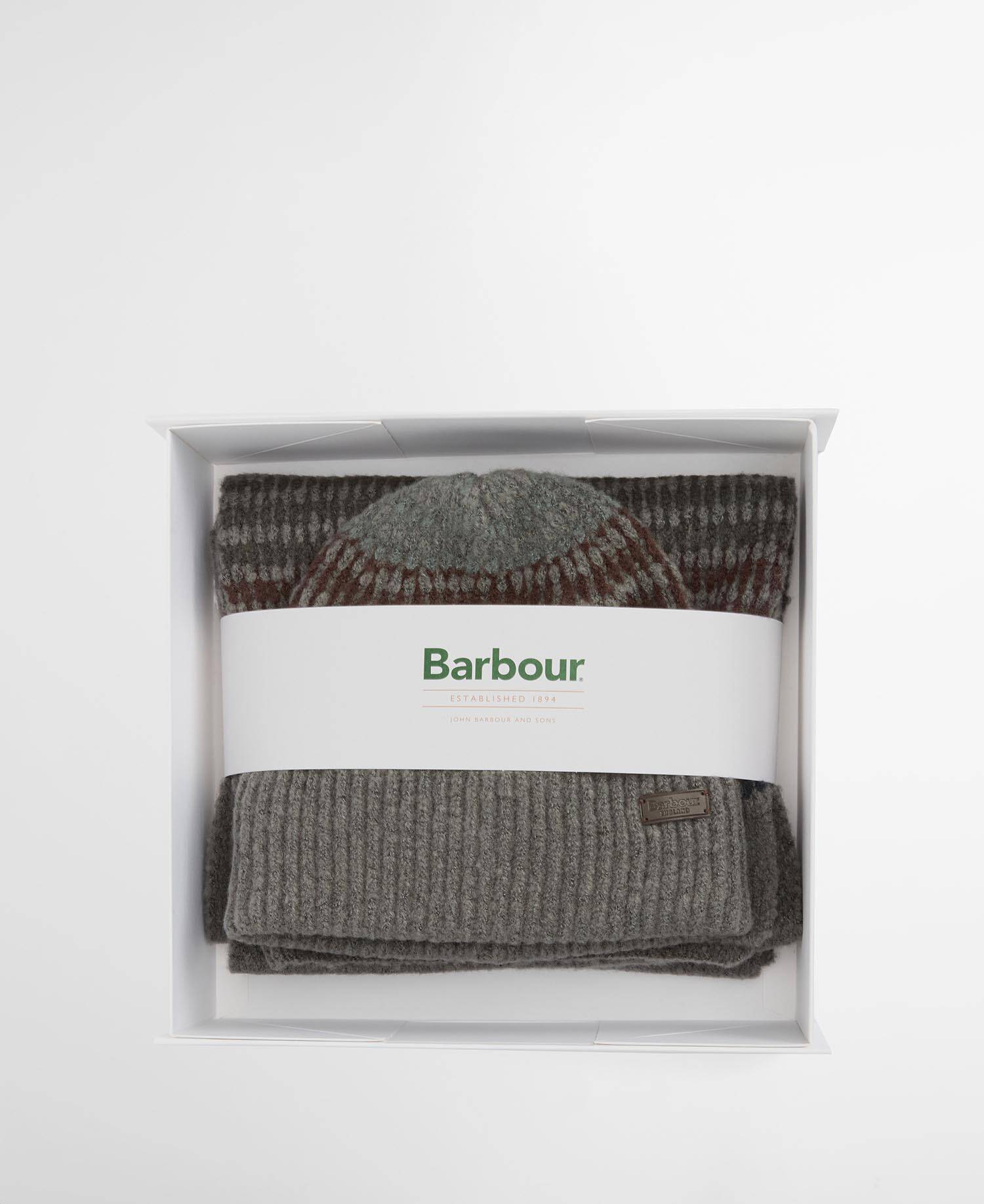 Branton Beanie and Scarf Gift Set image number 1