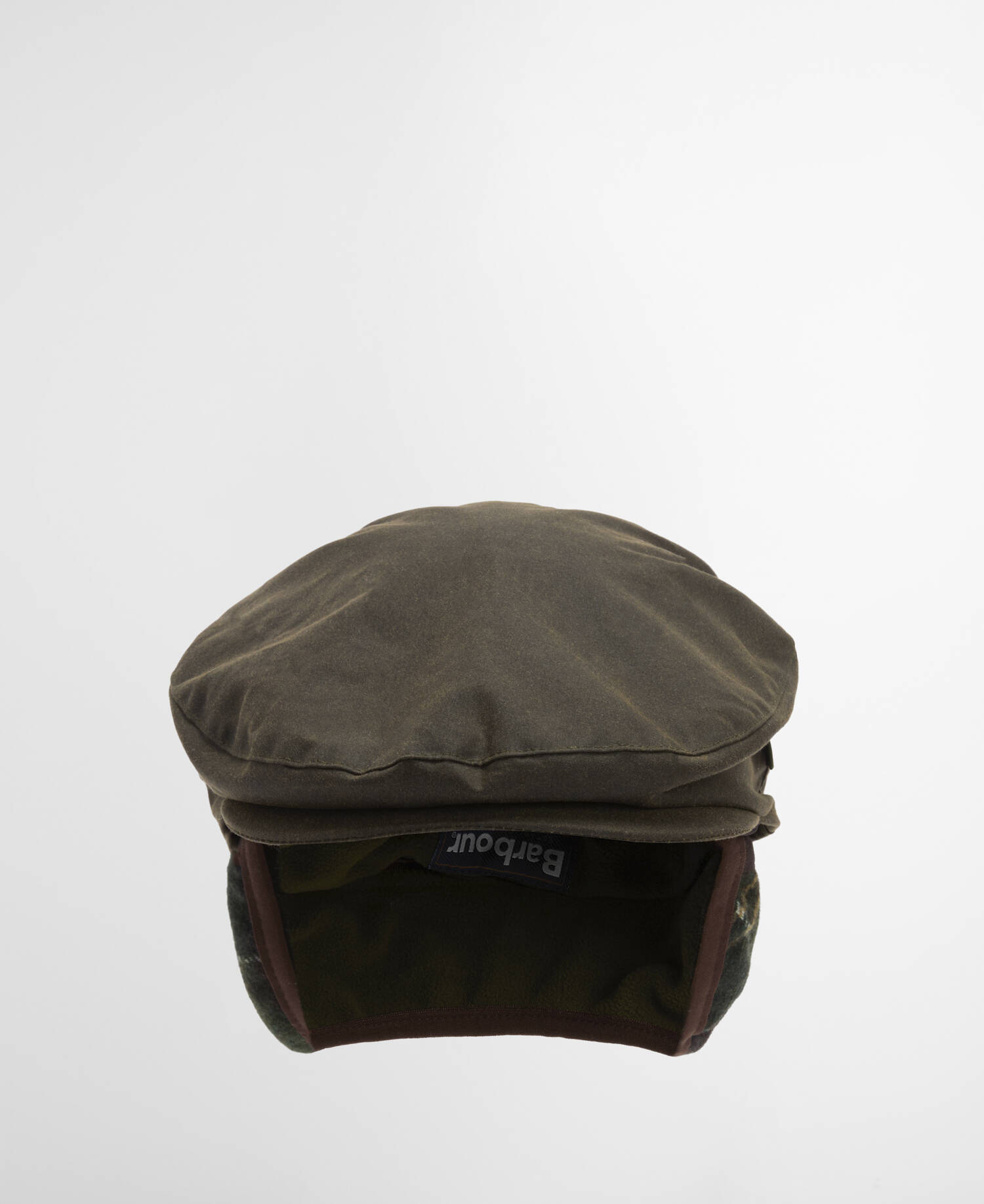 Cheviot Waxed Flat Cap image number 7