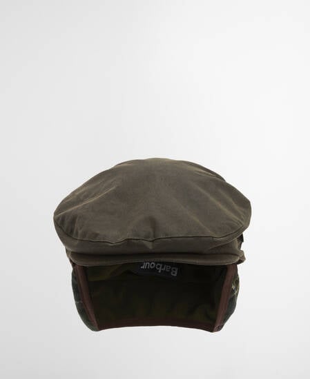 Cheviot Waxed Flat Cap 