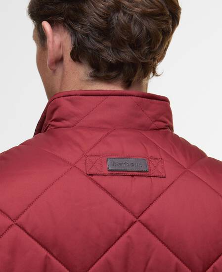Gilet Finn Brick Red Gilet Finn Brick Red
