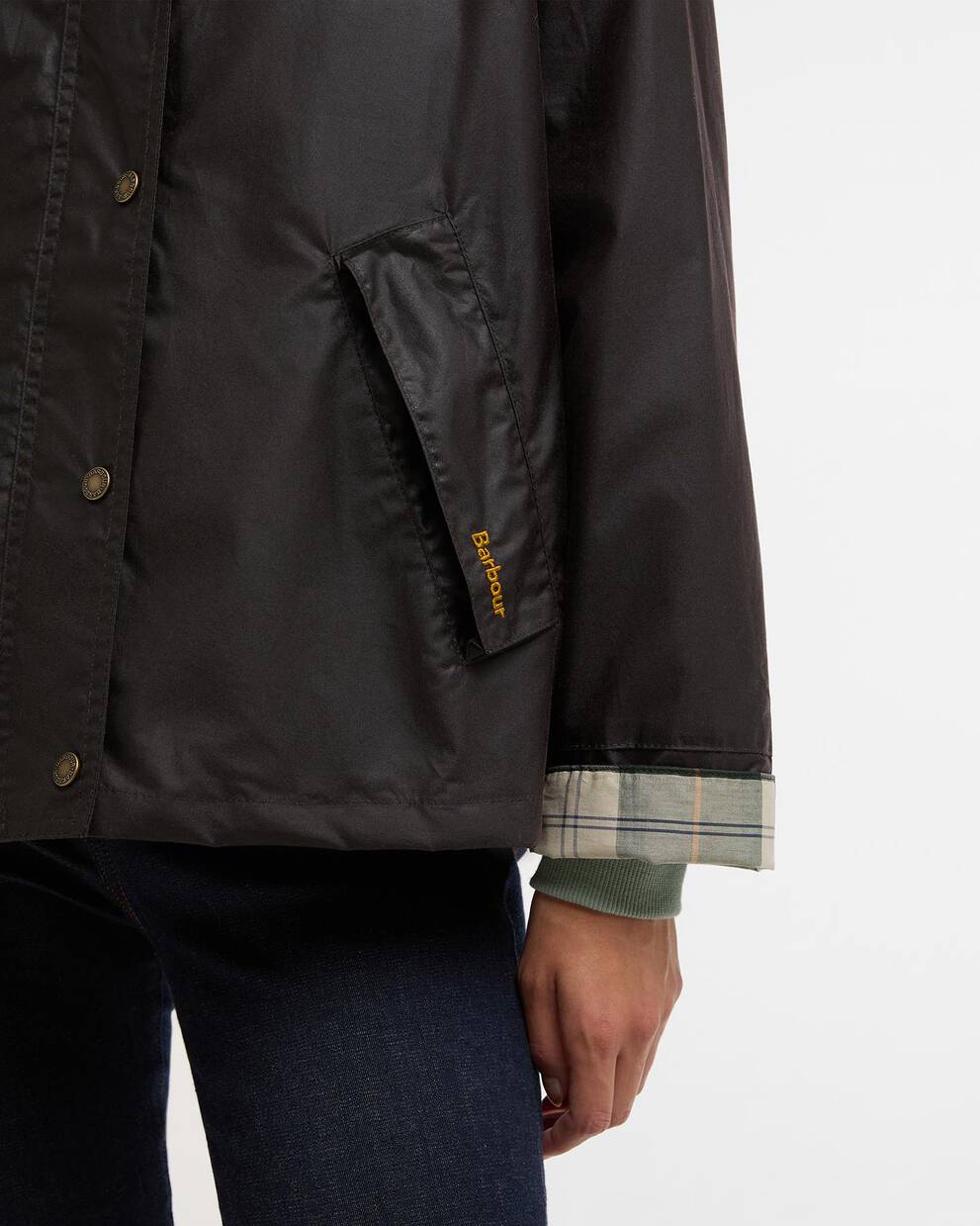 Ornella Waxed Jacket