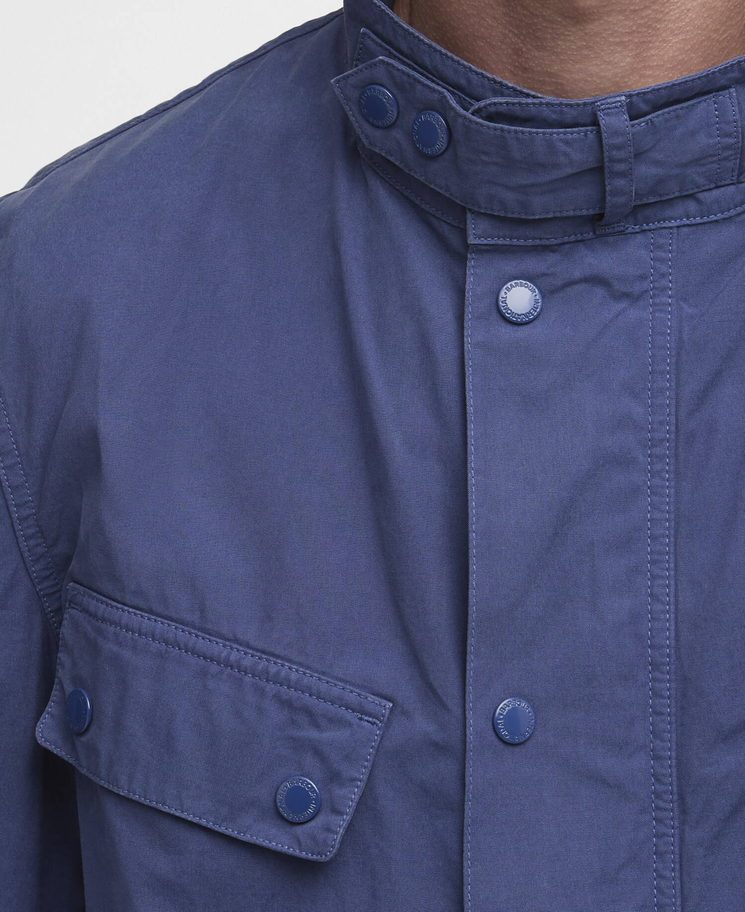 Giacca casual Duke tinta in capo Oceana image number 4