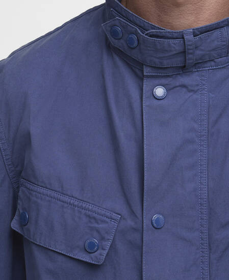 Giacca casual Duke tinta in capo Oceana