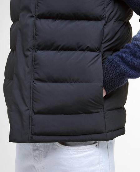 Padley Puffer Jacket Black Padley Puffer Jacket Black