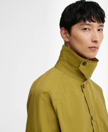 Transport Casual Jacket Golden Green