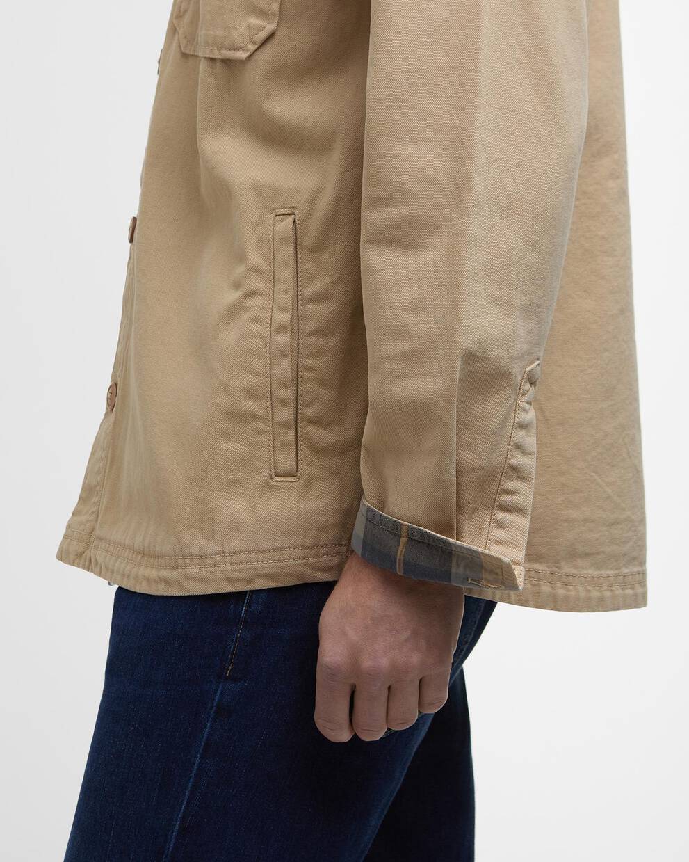 Overshirt Lingfield Canvas