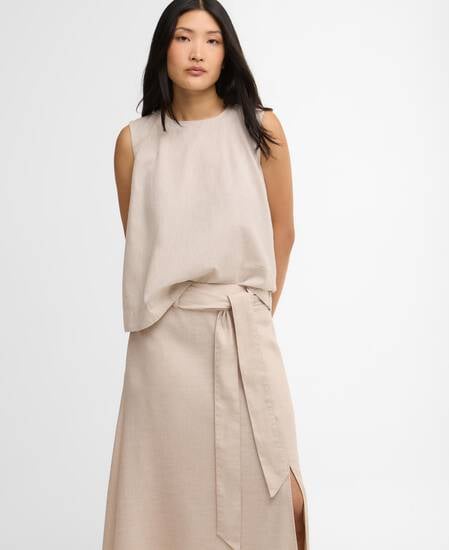 Josie Sleeveless Blouse Mist