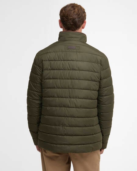 Broughton Quilted Jacket Olive