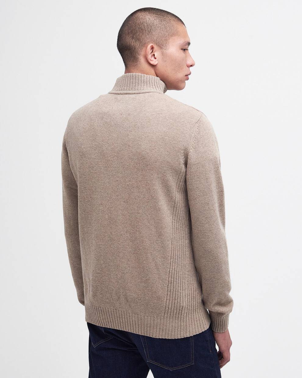 Nelson Essential Half-Zip Jumper