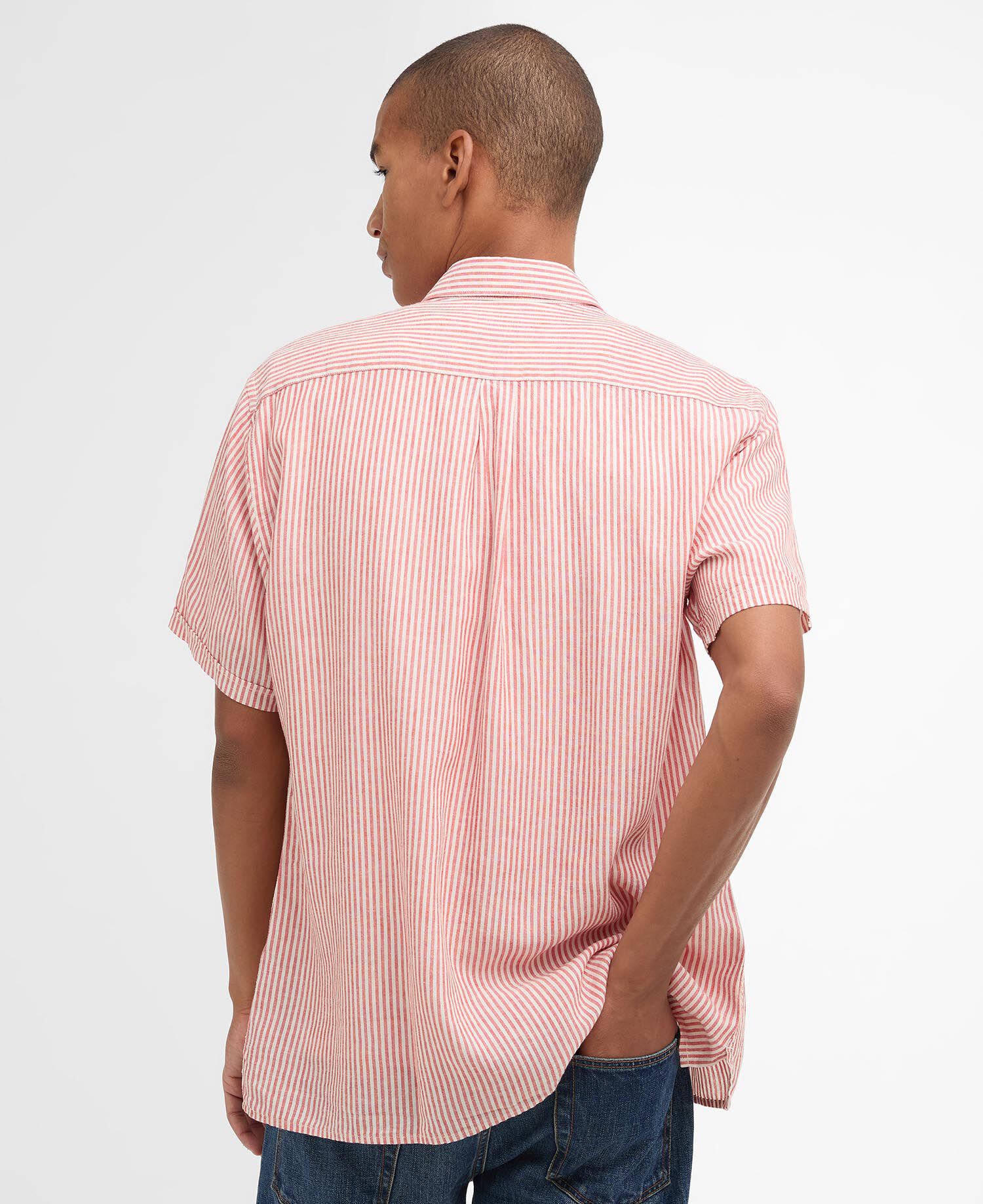 Deerpark Regular Short-Sleeved Shirt Red