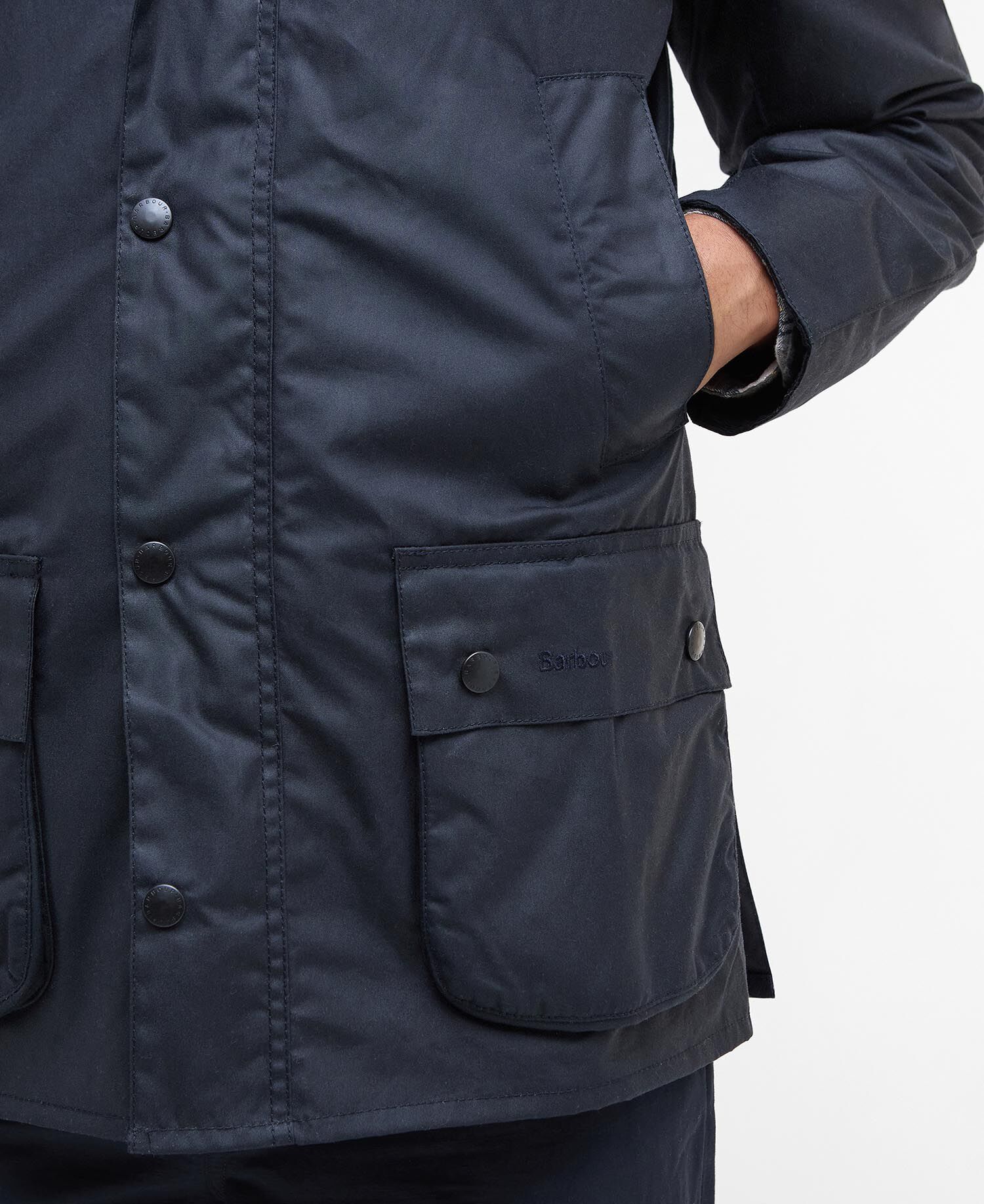 Barbour AshbyMidas ジャケット ネイビー ノンワックス XXL 美品/Barbour/バブアー/Ashby Midas/ジャケット/紺系【XXL