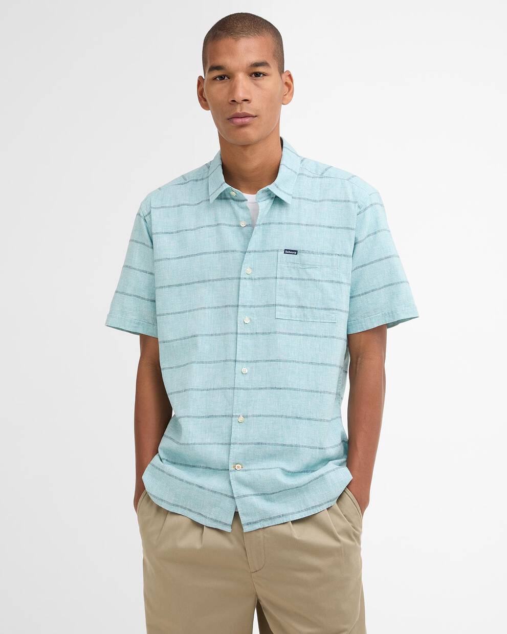Faverdale Striped Short-Sleeved Shirt