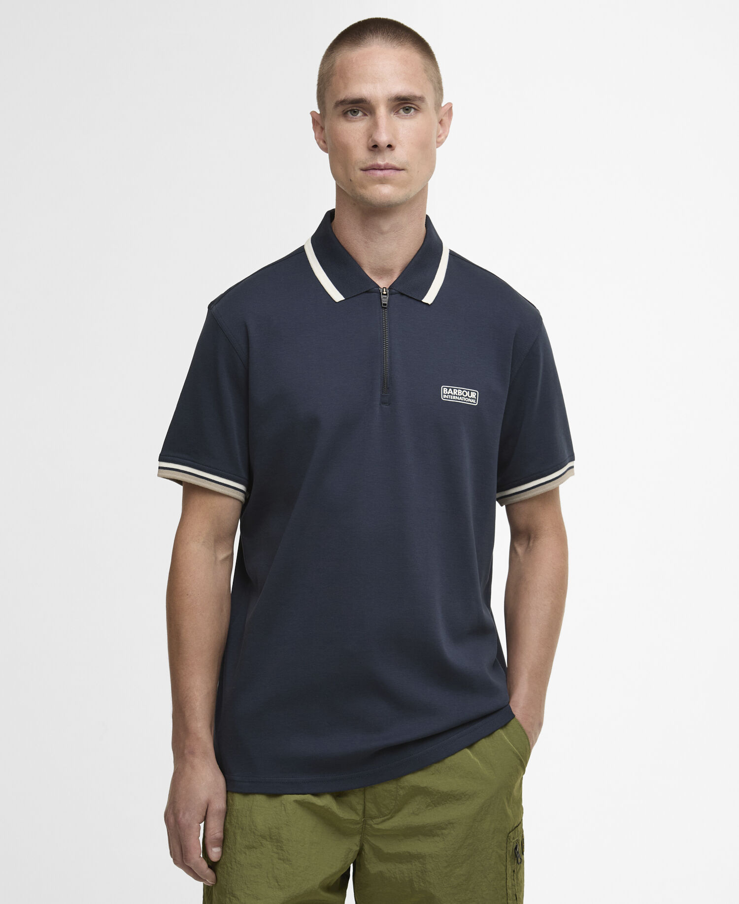 Panter Interlock Polo Navy