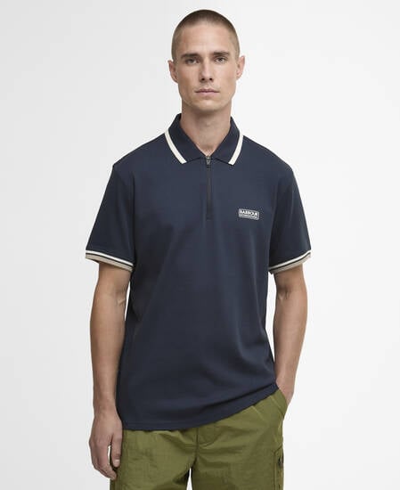 Polo Panter interlock Navy