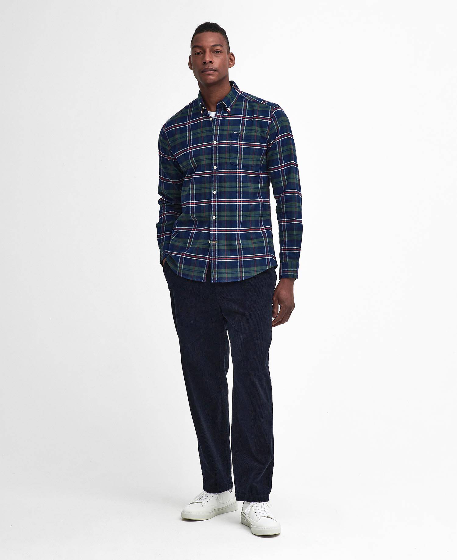 Ronan Tailored Long-Sleeved Shirt image number 1