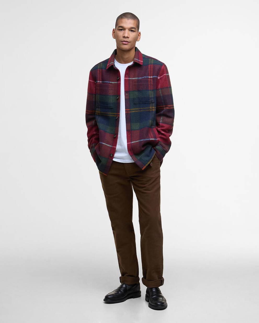 Chapter Check Overshirt