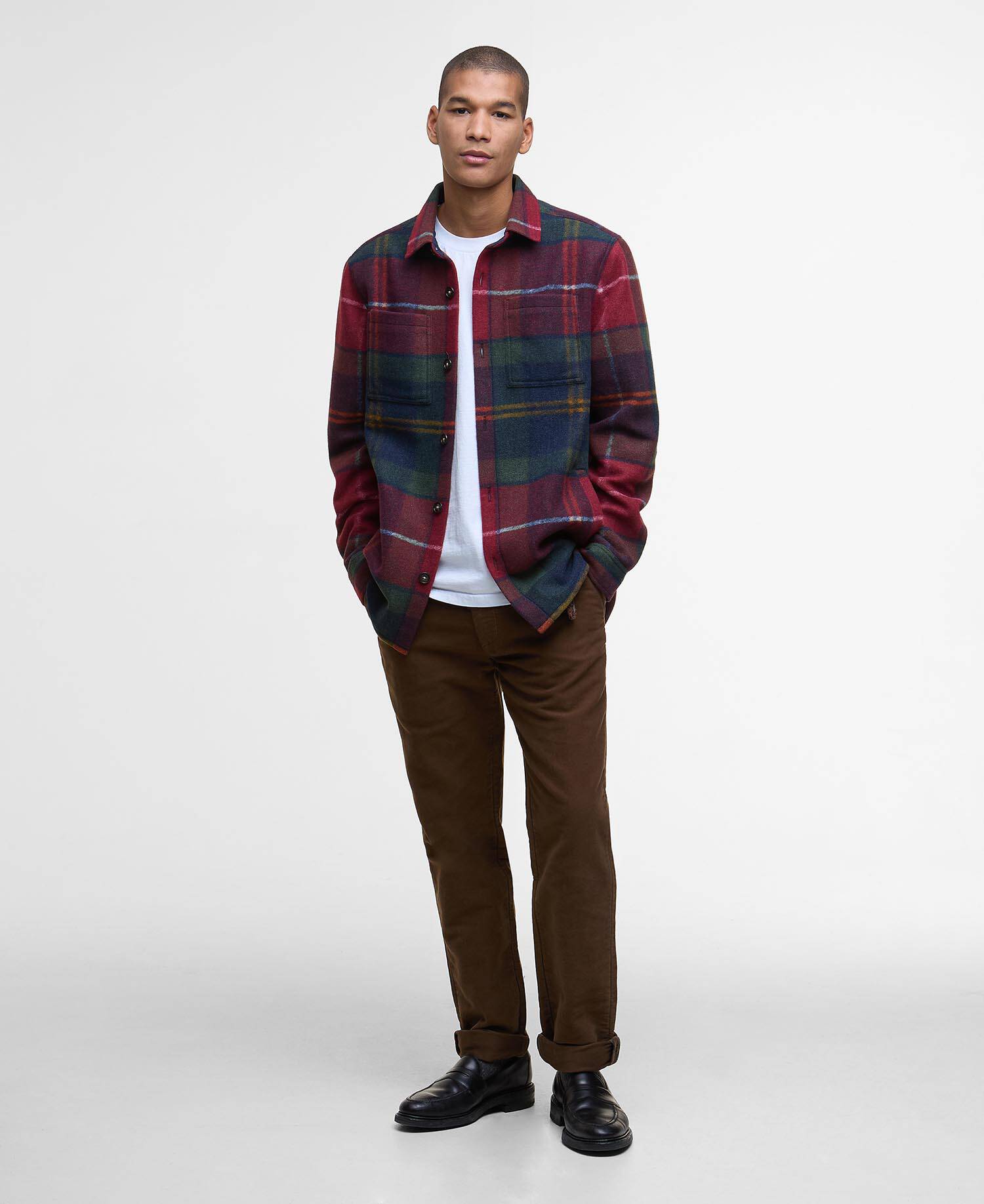 Chapter Check Overshirt image number 1