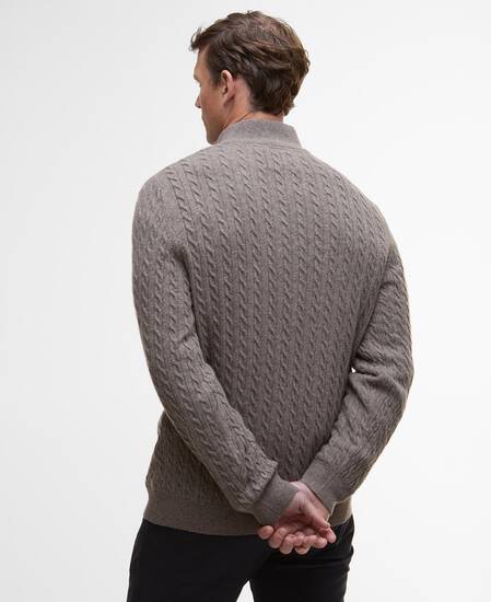 Ramsden Half-Zip Jumper Military Marl