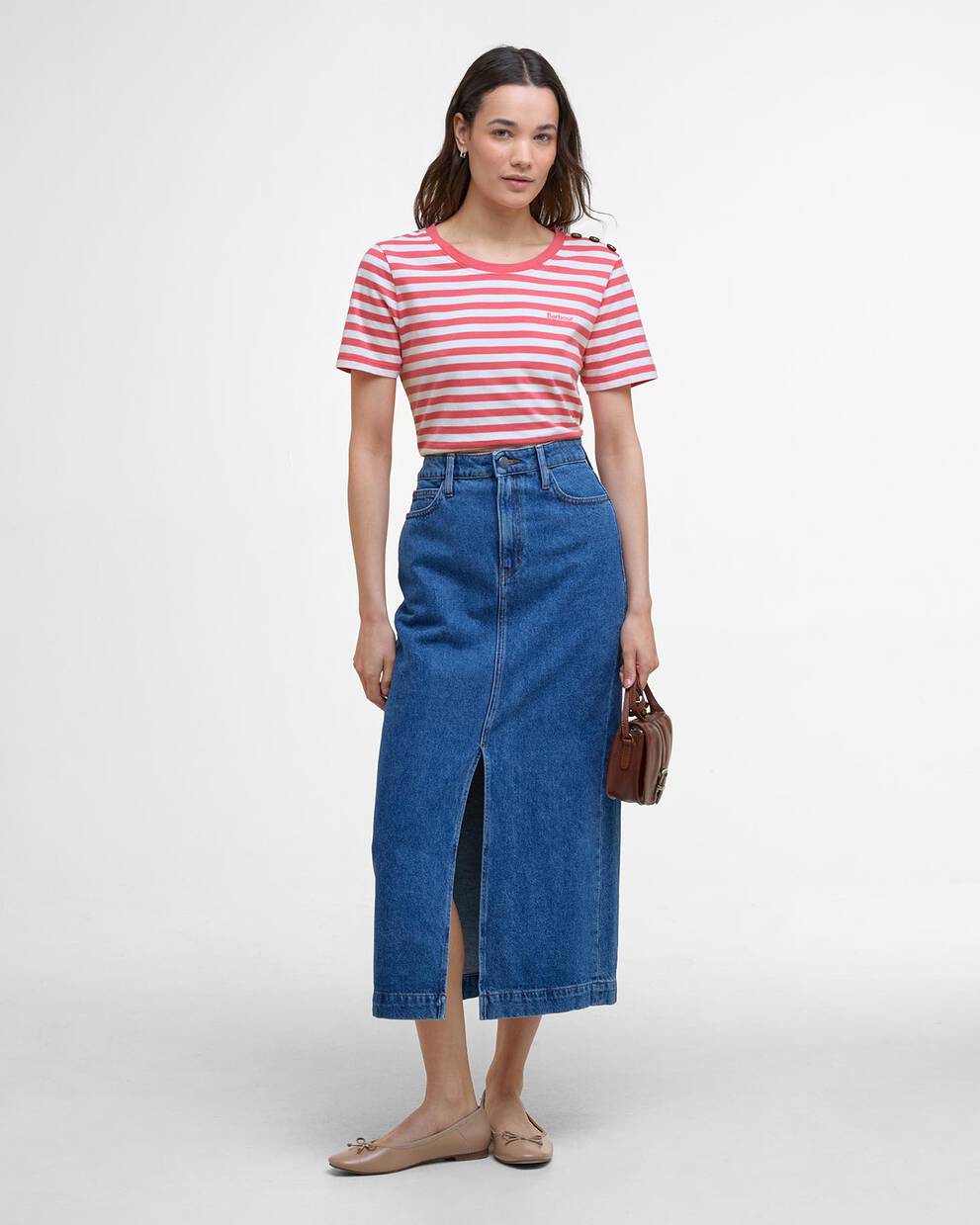 Ferryside Striped T-Shirt