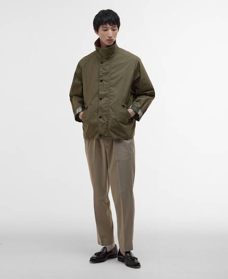 Transport Casual Jacket Dusky Green