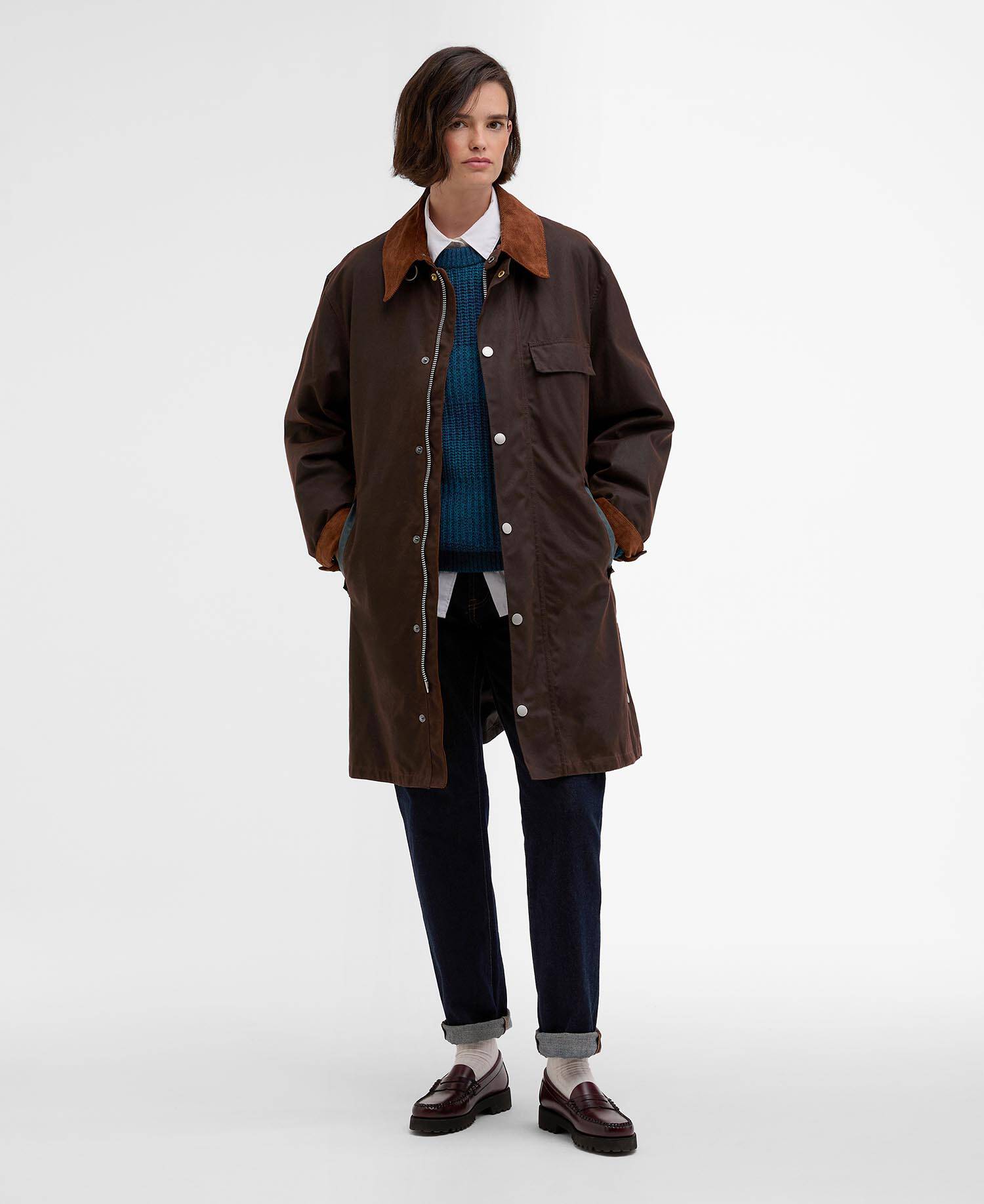 Paul Smith loves Barbour Wachsjacke Beeston image number 2