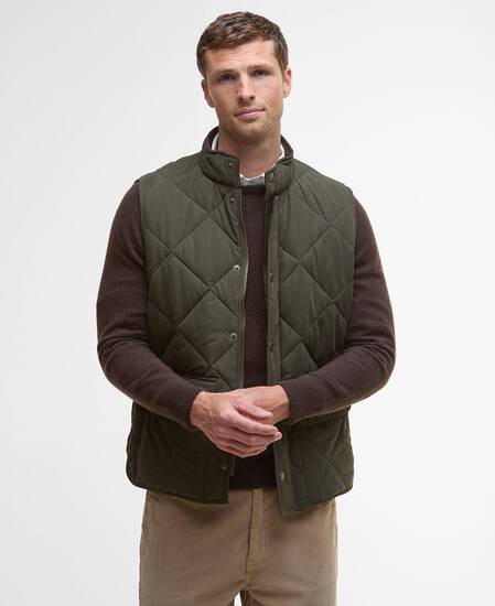 Gilet invernale Lowerdale Dark Olive Gilet invernale Lowerdale Dark Olive