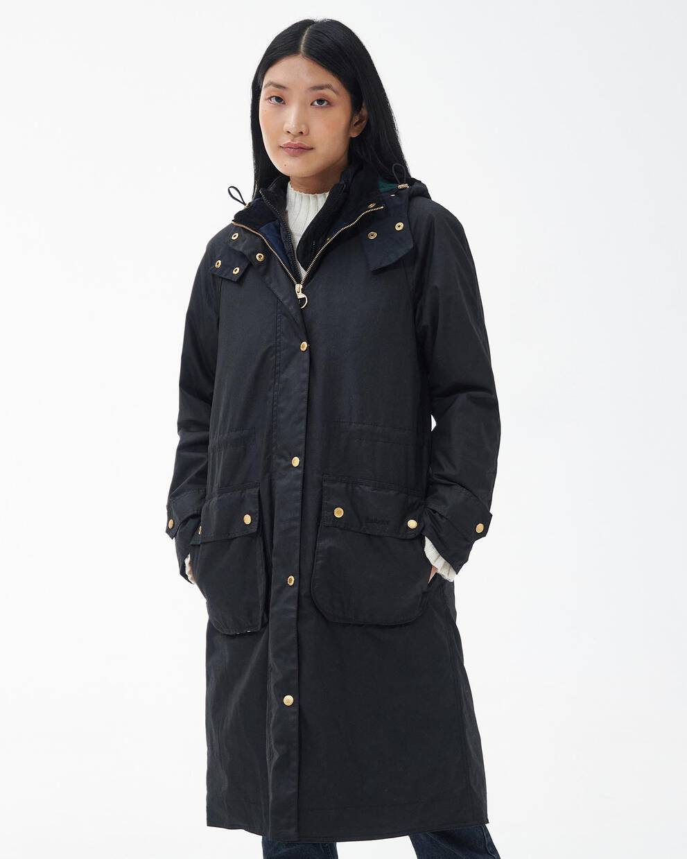 Long Cannich Waxed Jacket